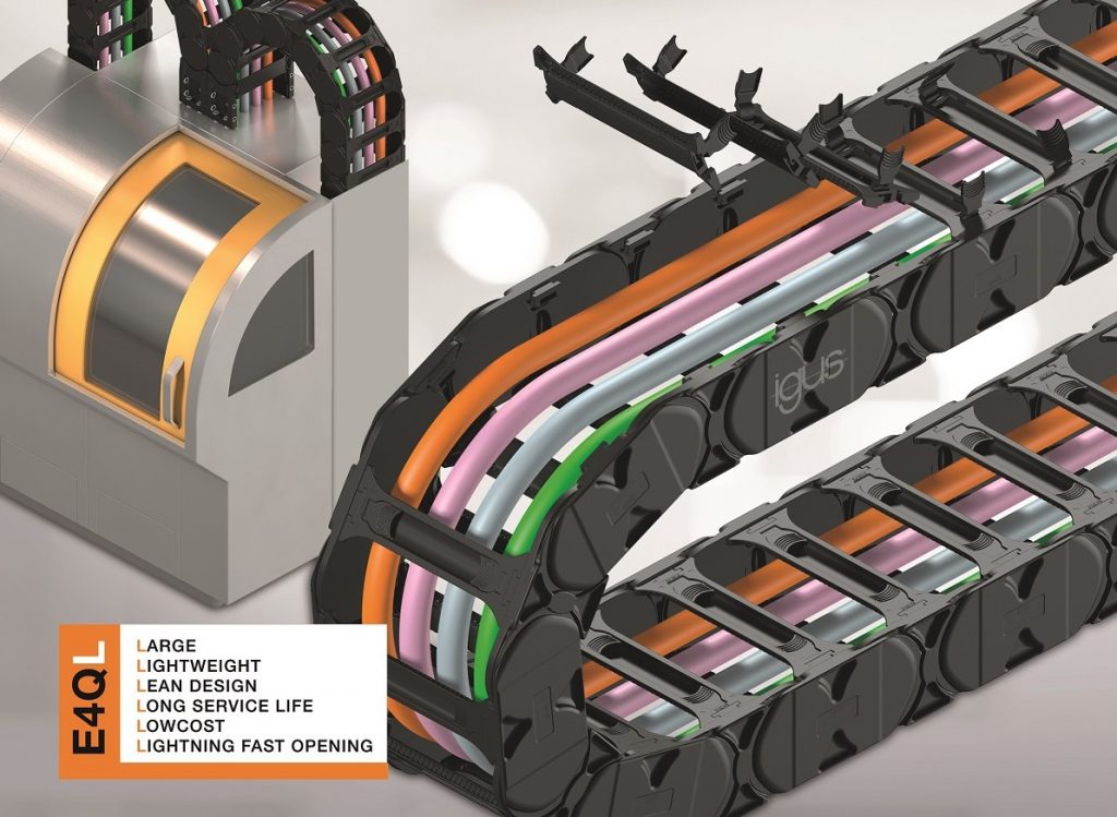 Tecnologie “Tech up, Cost down” con igus in EMO