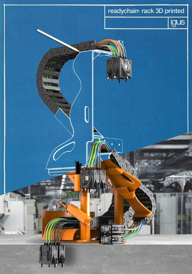 Tecnologie “Tech up, Cost down” con igus in EMO