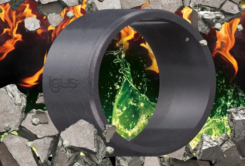 Nuovi cuscinetti in plastica per l’industria automobilistica