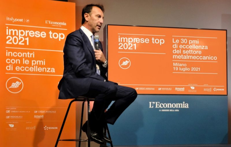 DKC tra le 30 imprese top 2021 del settore metalmeccanico
