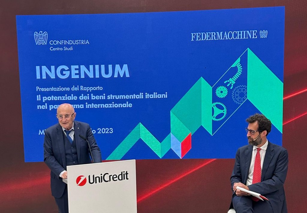 Export macchinari, Italia potenziale da 16 miliardi 