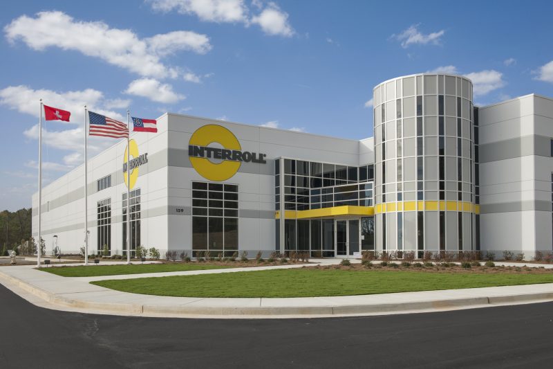 Interroll raddoppia la capacità produttiva ad Atlanta