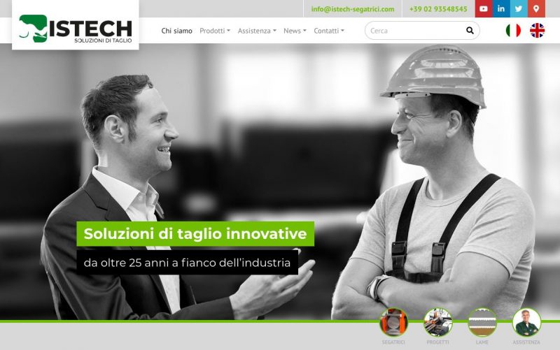 ISTech, un nuovo sito per comunicare meglio
