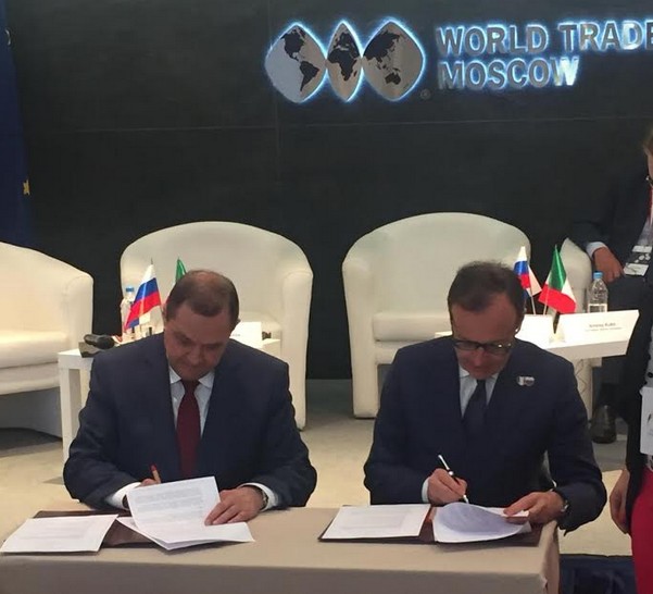 Forum italo-russo della macchina utensile: Memorandum of Understanding a Mosca