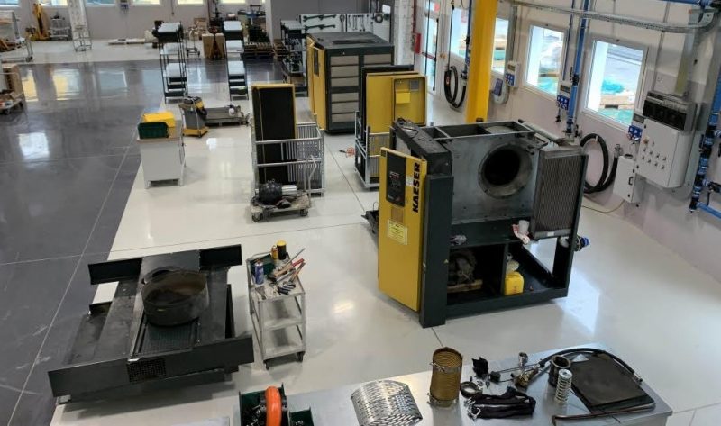 Kaeser Compressori sceglie Hoffmann Italia per la nuova officina Service a Bologna