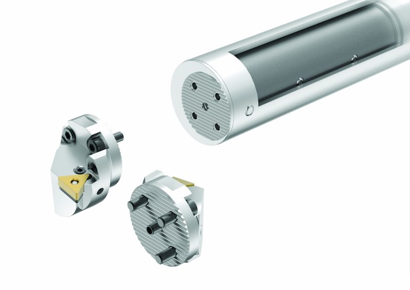 Plug-and-Play, da Kennametal un sistema di alesatura senza vibrazioni