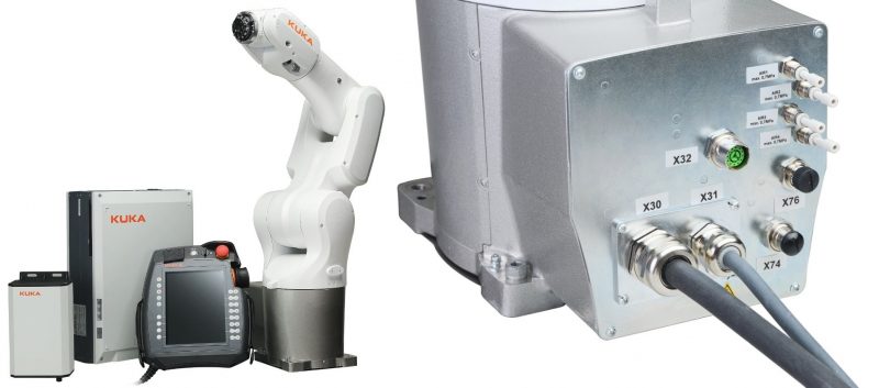 Kuka, il robot compatto KR 4 Agilus garantisce prestazioni ovunque