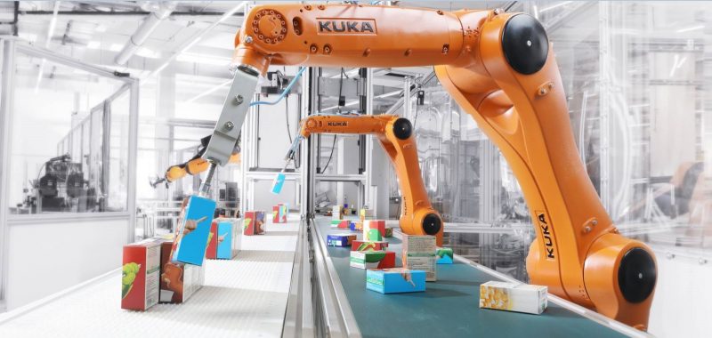 Webinar di Kuka sull’offerta robotica per il settore Consumer Goods