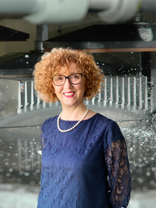 Roberta Chiari, titolare della Chiari Bruno