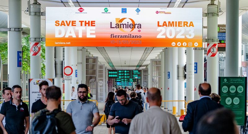 Il laser protagonista alla fiera Lamiera 2023