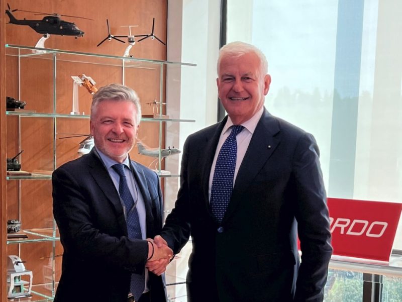 Leonardo e Siemens insieme per una piattaforma integrata di sicurezza digitale