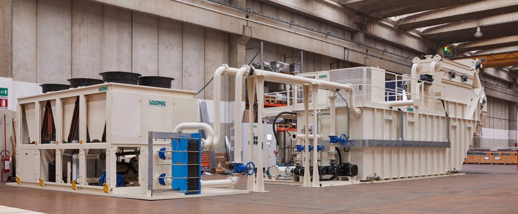 Losma a Ecomondo nello stand europeo