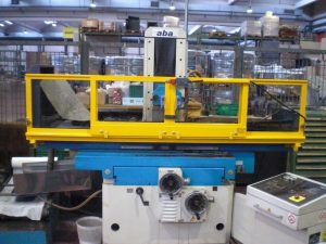 Macchine utensili: protezioni per le rettifiche