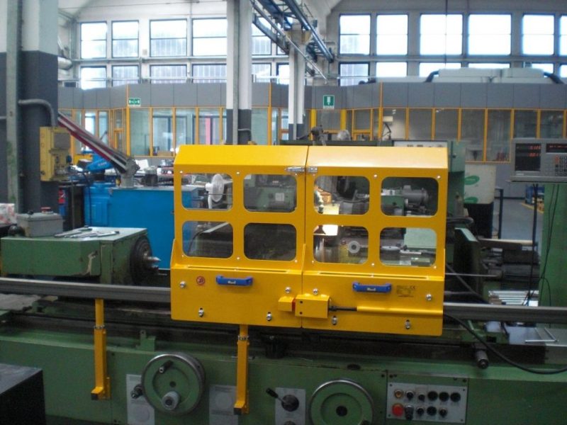 Macchine utensili: protezioni per le rettifiche