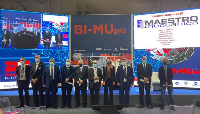 Maestro della Meccanica 2020, gli 8 premiati