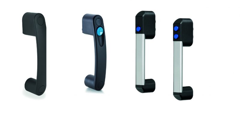 Da Elesa nuove maniglie industriali con valvola pneumatica: ergonomia e funzionalità
