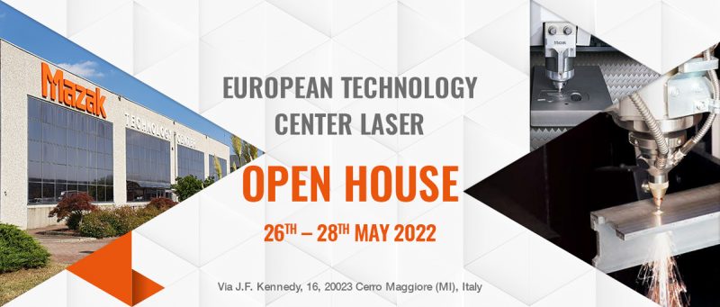 Yamazaki Mazak, nuovo European Technology Center Laser vicino a Milano