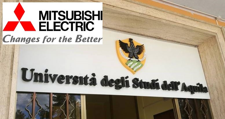 Formazione al centro, Mitsubishi Electric insieme all’Università degli Studi dell’Aquila