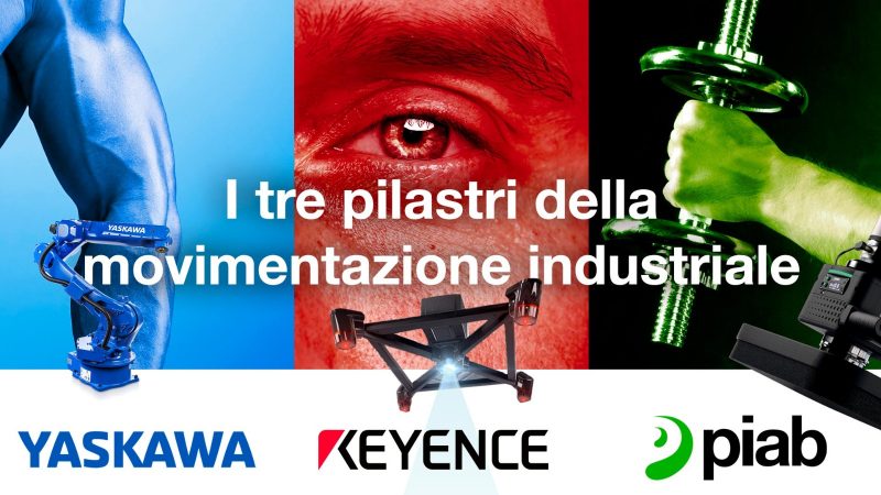 Movimentazione industriale robotizzata a confronto