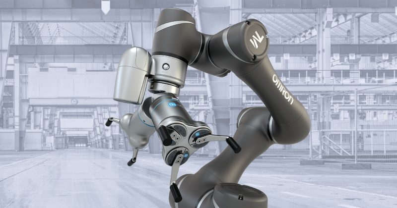 Omron stringe un accordo con OnRobot per una scelta più vasta di robot collaborativi