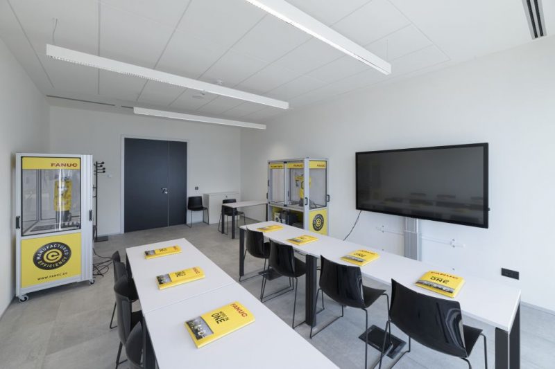 Education e Training nella FANUC Academy