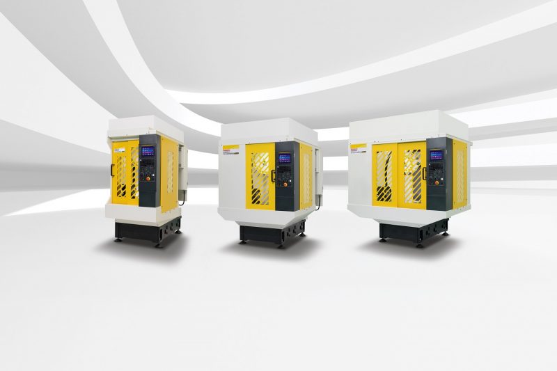 Lavorazioni CNC più efficienti con FANUC ROBODRILL α-DiB Plus