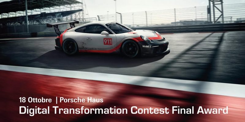 Digital Transformation Contest, la premiazione dei vincitori per ogni categoria