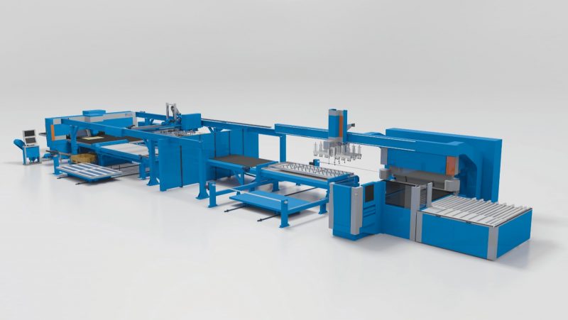 La presenza Prima Power alla fiera Blechexpo di Stoccarda