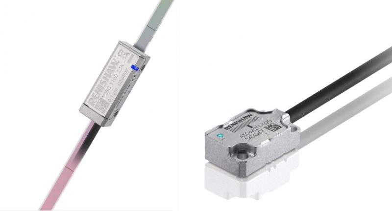 Renishaw, sensori di movimento ottici e magnetici