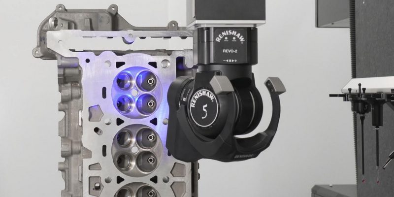Renishaw, webinar sui vantaggi dei sistemi di misura a 5 assi per CMM
