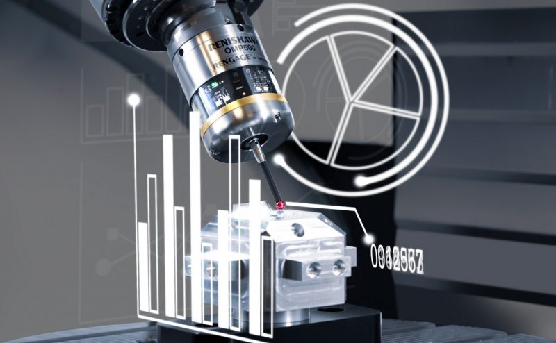 Renishaw, webinar sull’utilizzo di sonde e software di misura per macchina utensile