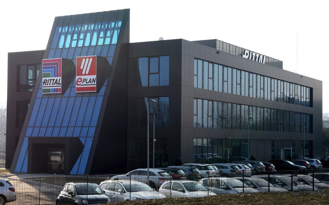 Eplan Rittal Logo Pronta ad accogliere i propri collaboratori la nuova sede italiana di ...