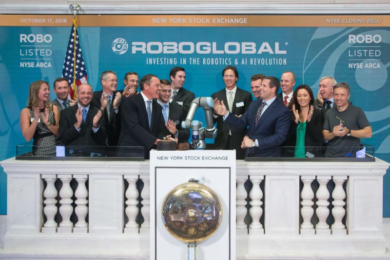 Universal Robots suona il campanello di chiusura della Borsa di New York
