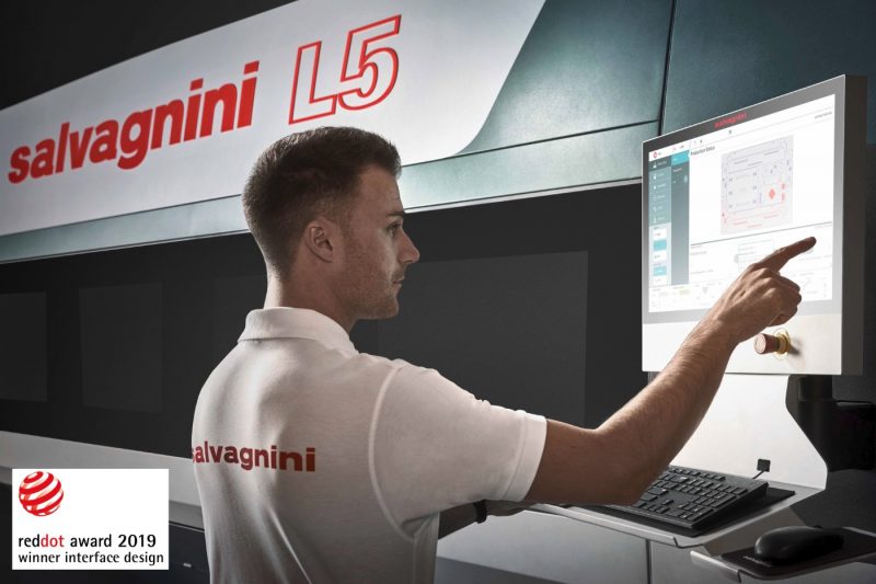 Premiato con un RedDot Award 2019 il progetto FACE di Salvagnini e NiEW