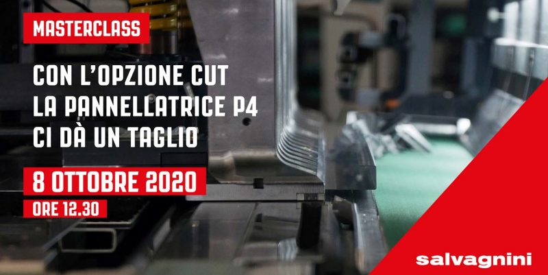 Salvagnini, masterclass digitale sull’opzione CUT