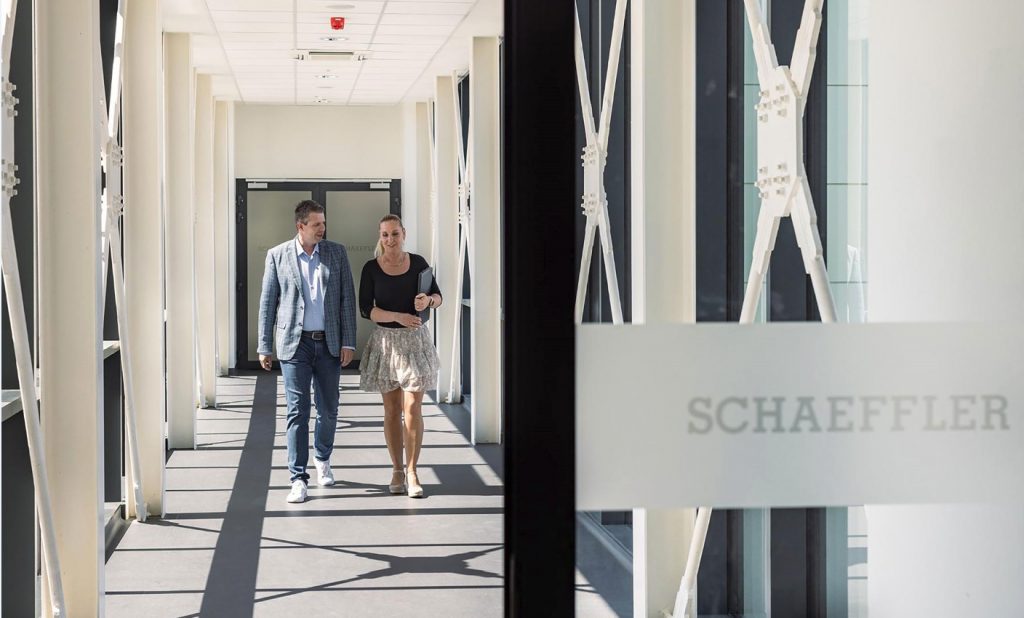 Schaeffler apre un nuovo centro di sviluppo