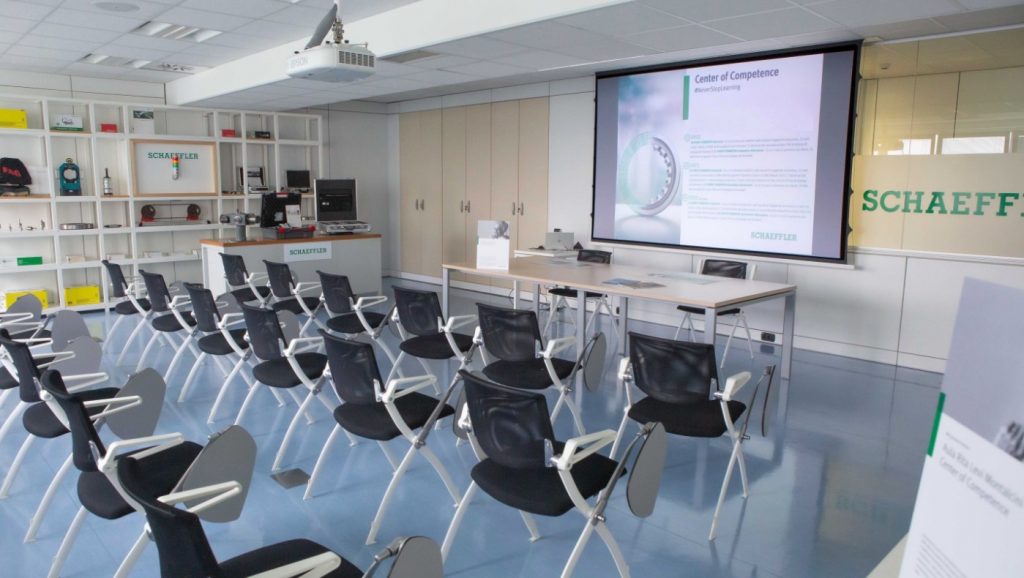 Doppia certifica al Center of Competence di Schaeffler Italia 