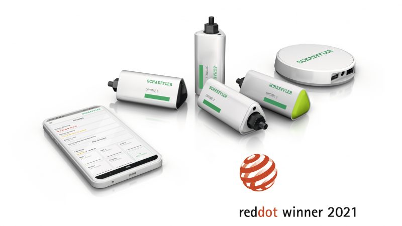 Red Dot Design Award 2021, Schaeffler in due categorie con Optime