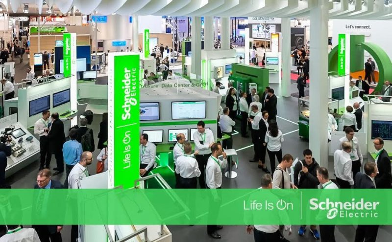 Schneider Electric a SPS IPC Drives, dalle macchine al cloud