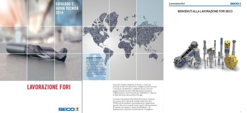 Seco Machining Navigator, il catalogo interattivo velocizza l’accesso alle informazioni sui prodotti