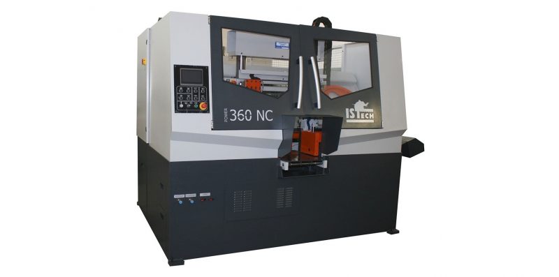 Segatrice automatica per tagli di precisione