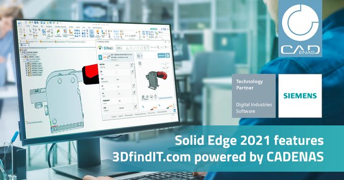 Siemens presenta Solid Edge 2021