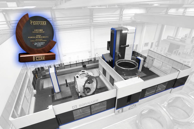 Ringier Technology Innovation Award 2020 Metalworking Industry al centro multitasking Soraluce