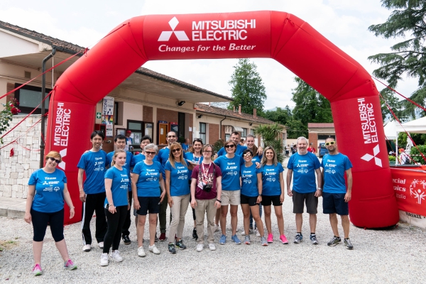 Mitsubishi Electric a Bardonecchia con le Special Olympics