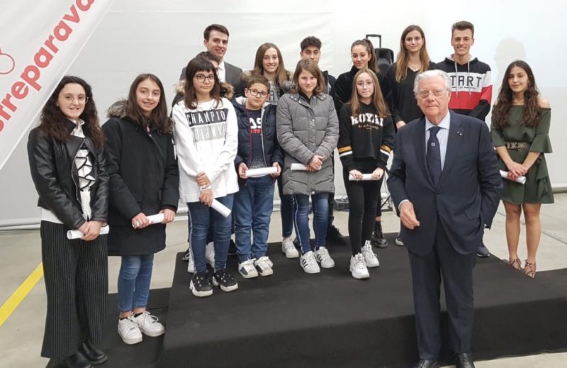 Streparava premia studenti e lavoratori per la 18° volta in risposta al loro impegno