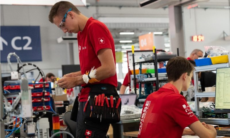 WorldSkills 2019, Fritz Studer AG medaglia di bronzo