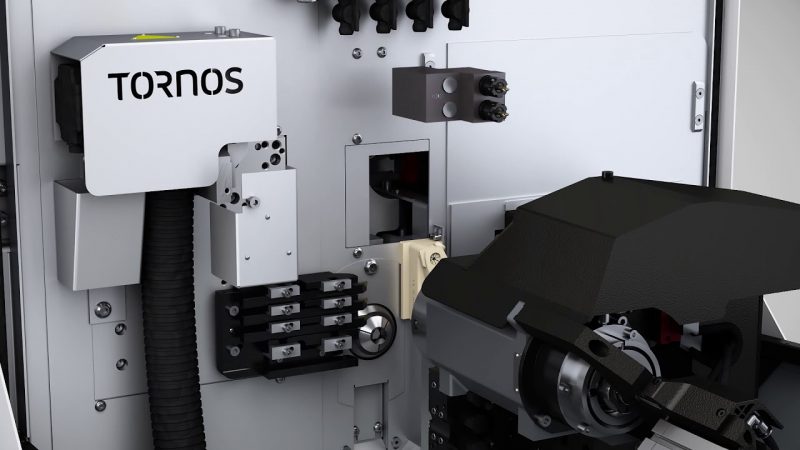 Tornos, nel 2022 ulteriore aumento delle vendite