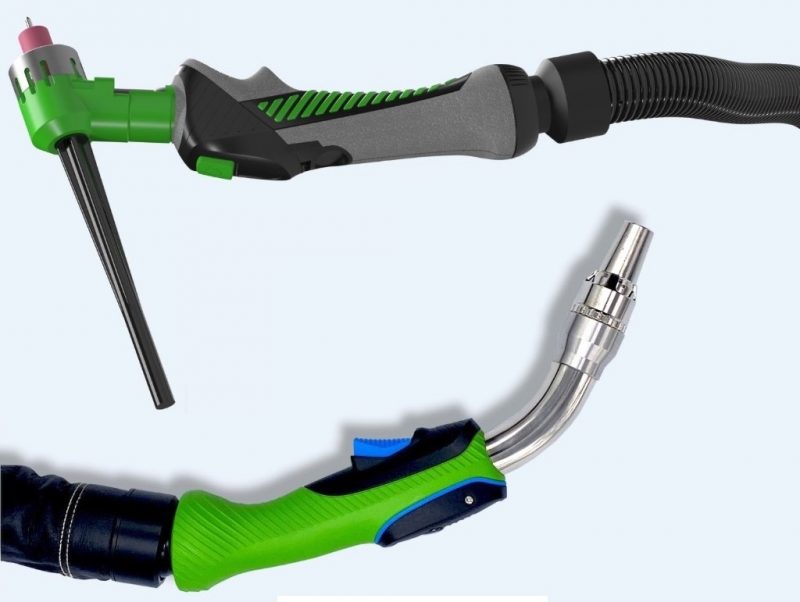 Nuove torce per saldatura MIG e TIG Extractor