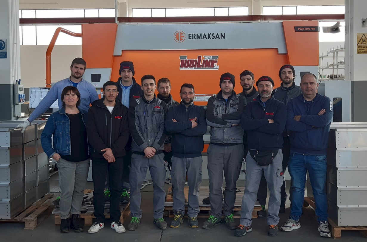 Partnership di valori in officina