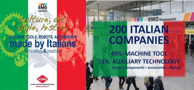 Il “made by Italians” a EMO Hannover 2023